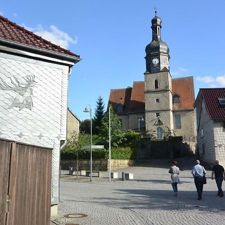 Germania Appartement Ilmenau Buitenkant foto