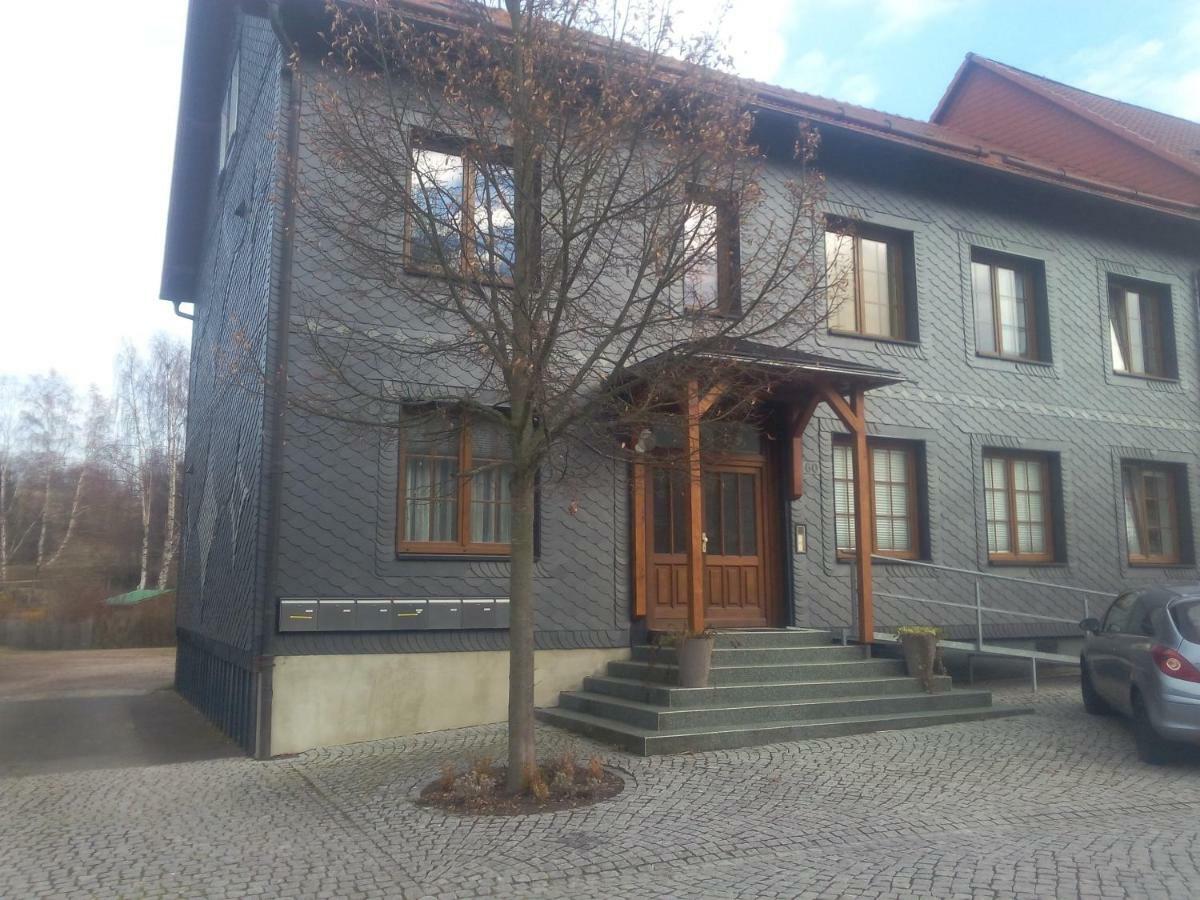 Germania Appartement Ilmenau Buitenkant foto