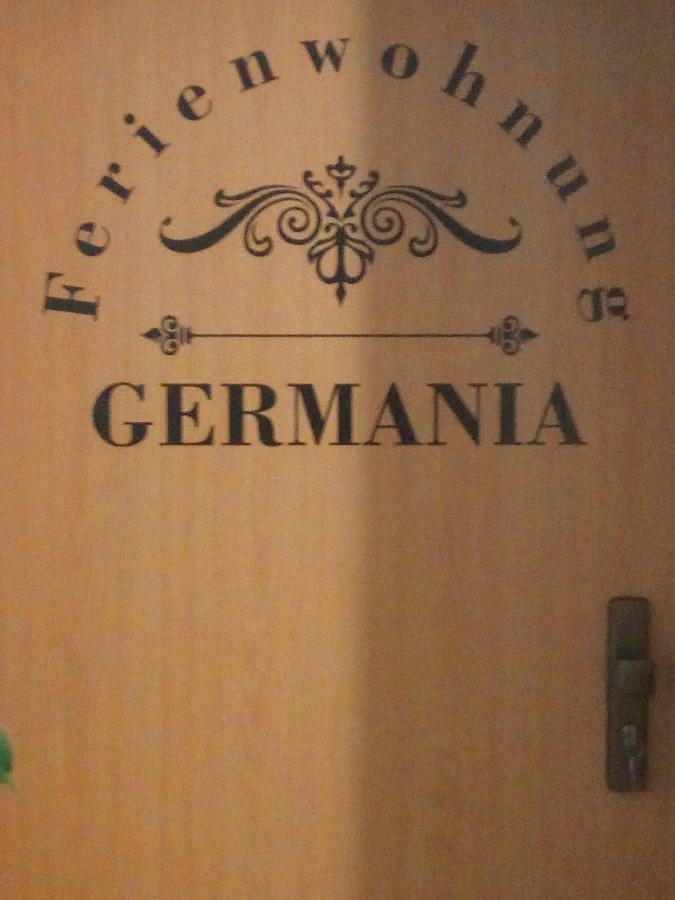 Germania Appartement Ilmenau Buitenkant foto