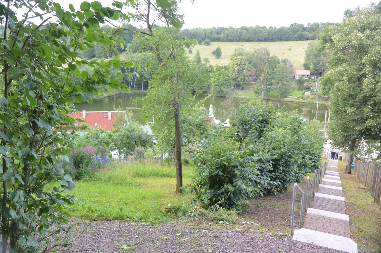 Germania Appartement Ilmenau Buitenkant foto